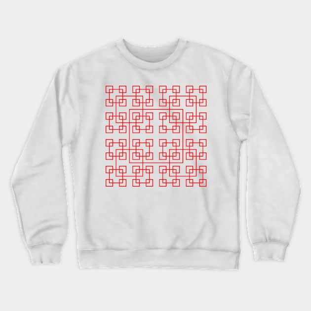 Rectangle Crewneck Sweatshirt by nnorbi